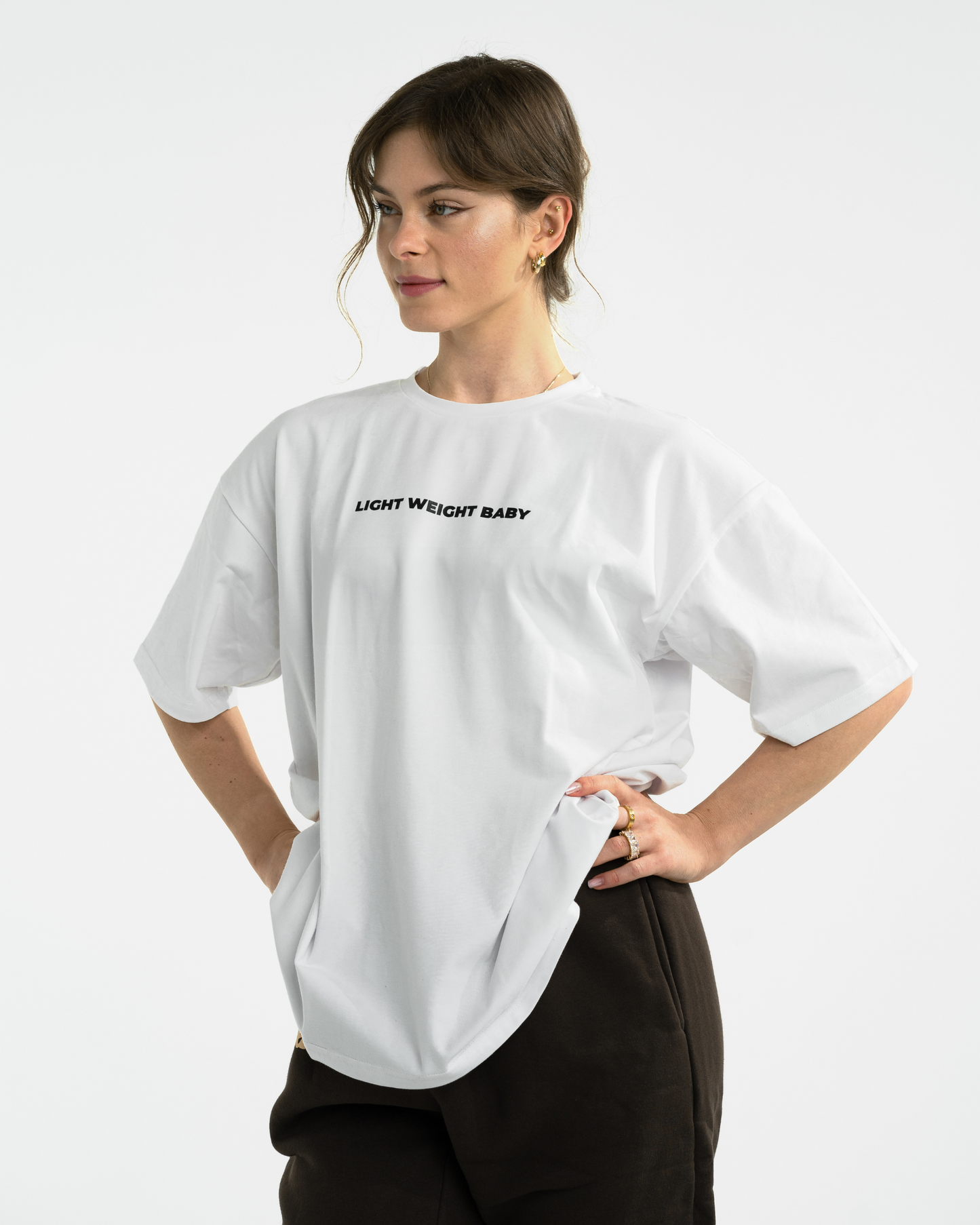 T-SHIRT "LIGHT WEIGHT" - WHITE