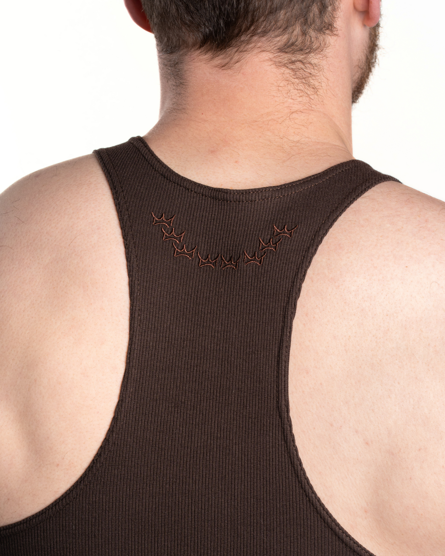 TANKTOP "LIGHT WEIGHT BABY" - BROWN