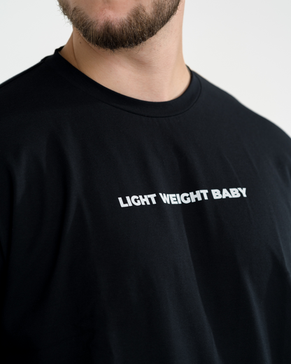 T-SHIRT "LIGHT WEIGHT" - BLACK