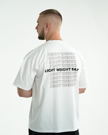T-SHIRT "LIGHT WEIGHT" - WHITE