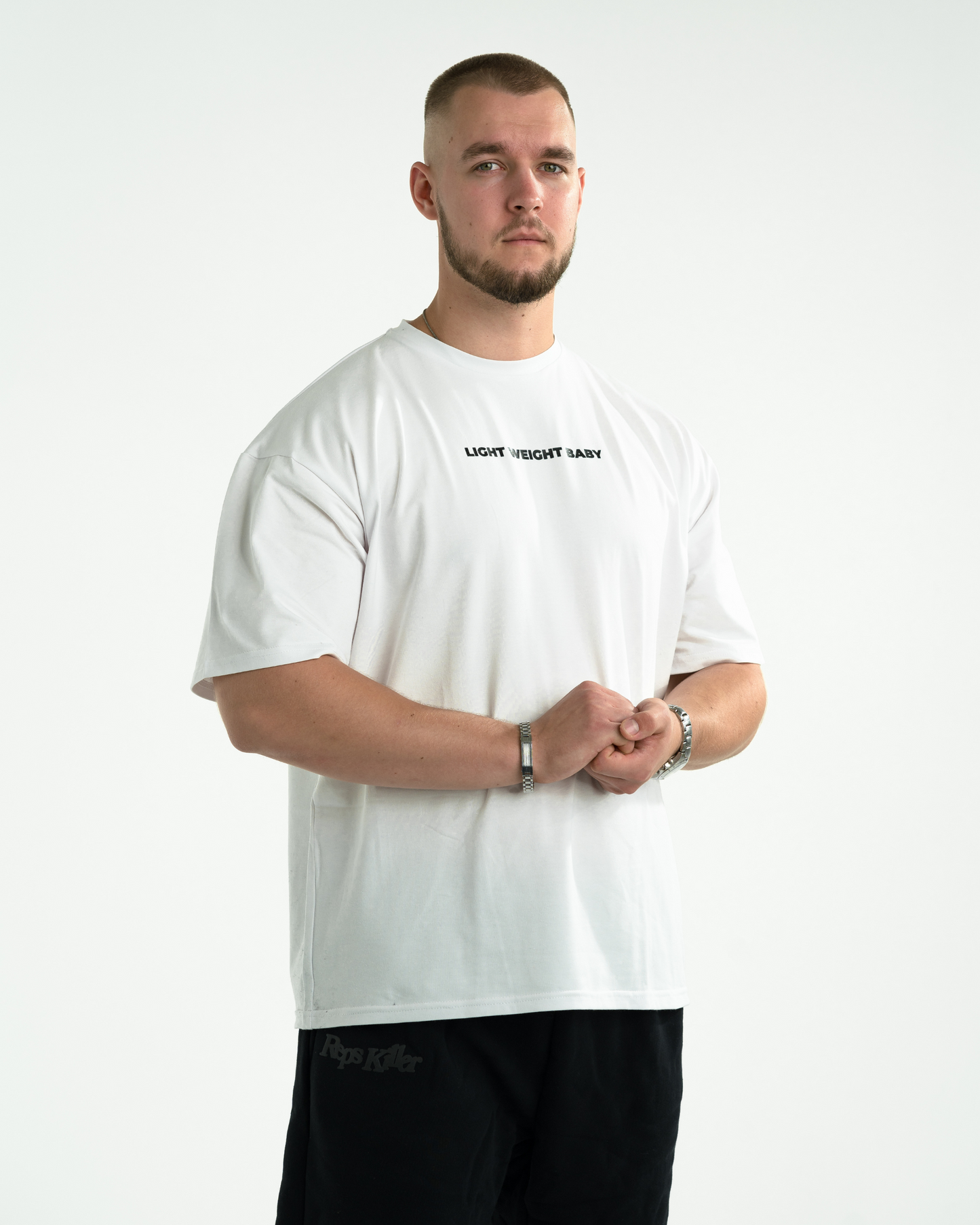 T-SHIRT "LIGHT WEIGHT" - WHITE