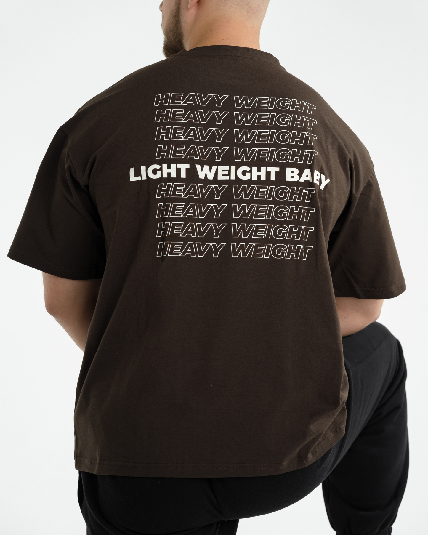 T-SHIRT "LIGHT WEIGHT" - BROWN