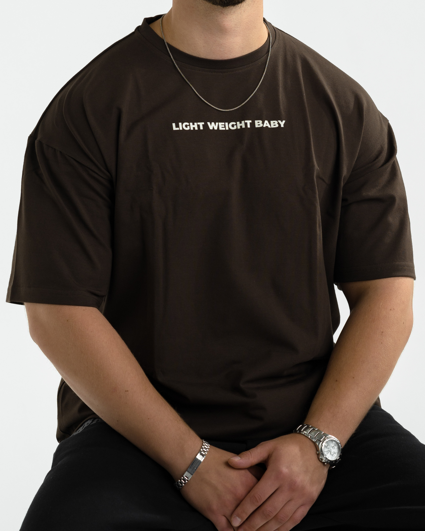 T-SHIRT "LIGHT WEIGHT" - BROWN