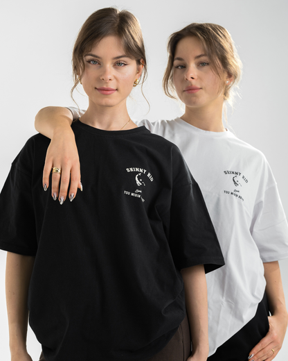 T-SHIRT "SKINNY KID" - BLACK