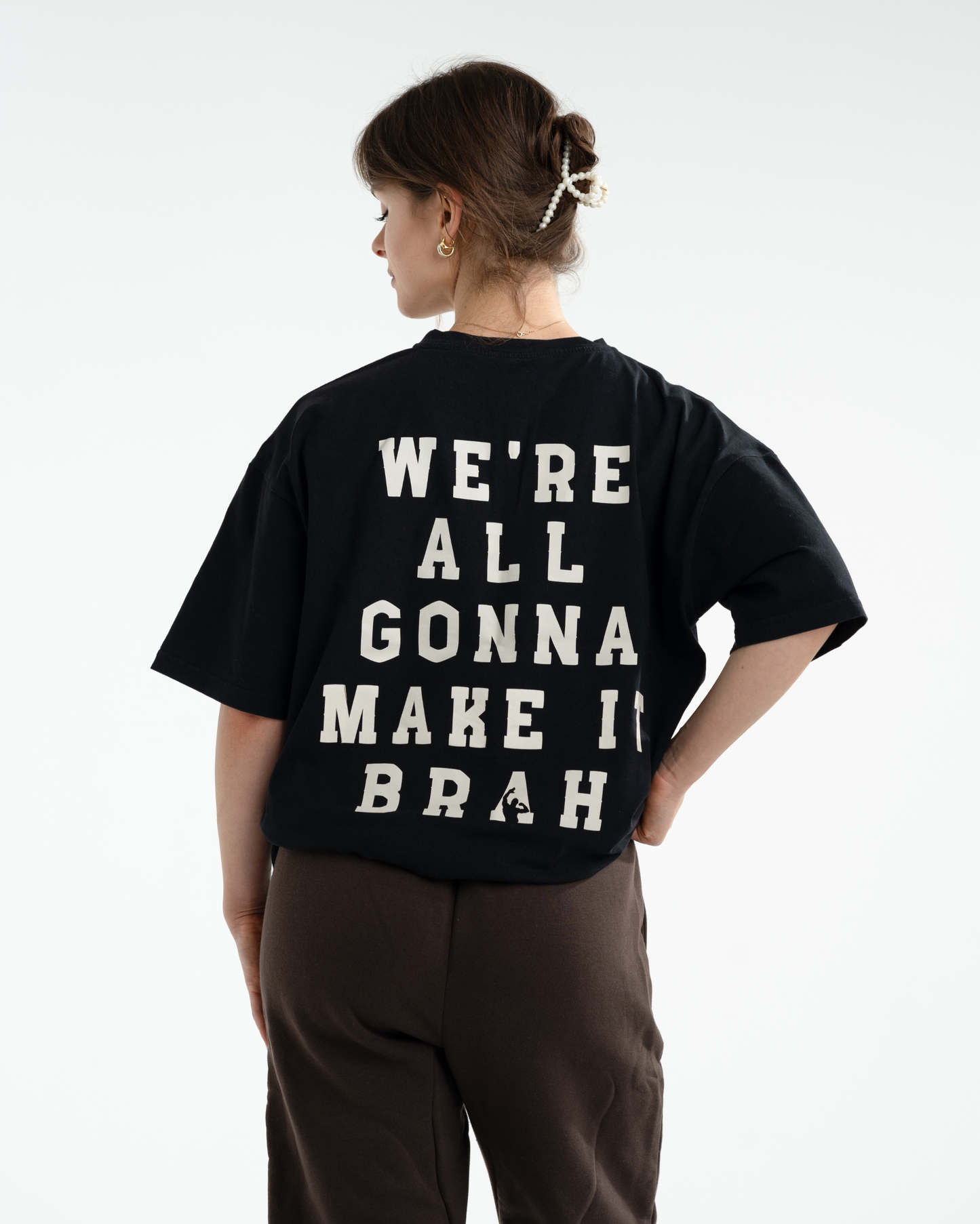 T-SHIRT "SKINNY KID" - BLACK