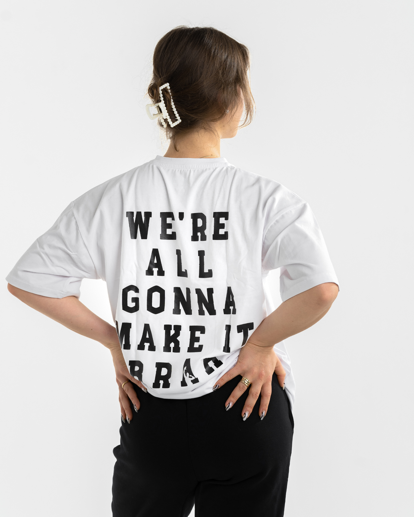 T-SHIRT "SKINNY KID" - WHITE