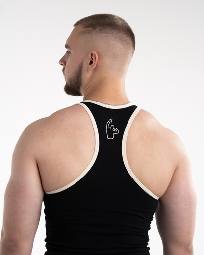 TANKTOP "YOU MIRIN BRAH" - BLACK