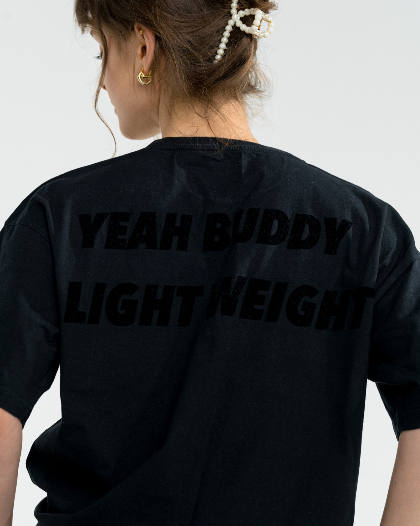 T-SHIRT "MR.O" - BLACK