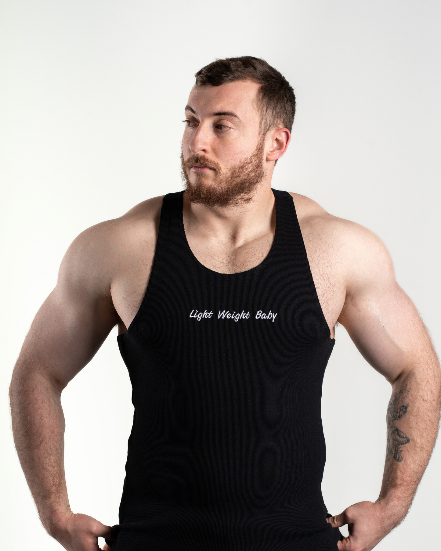 TANKTOP "LIGHT WEIGHT BABY" - BLACK