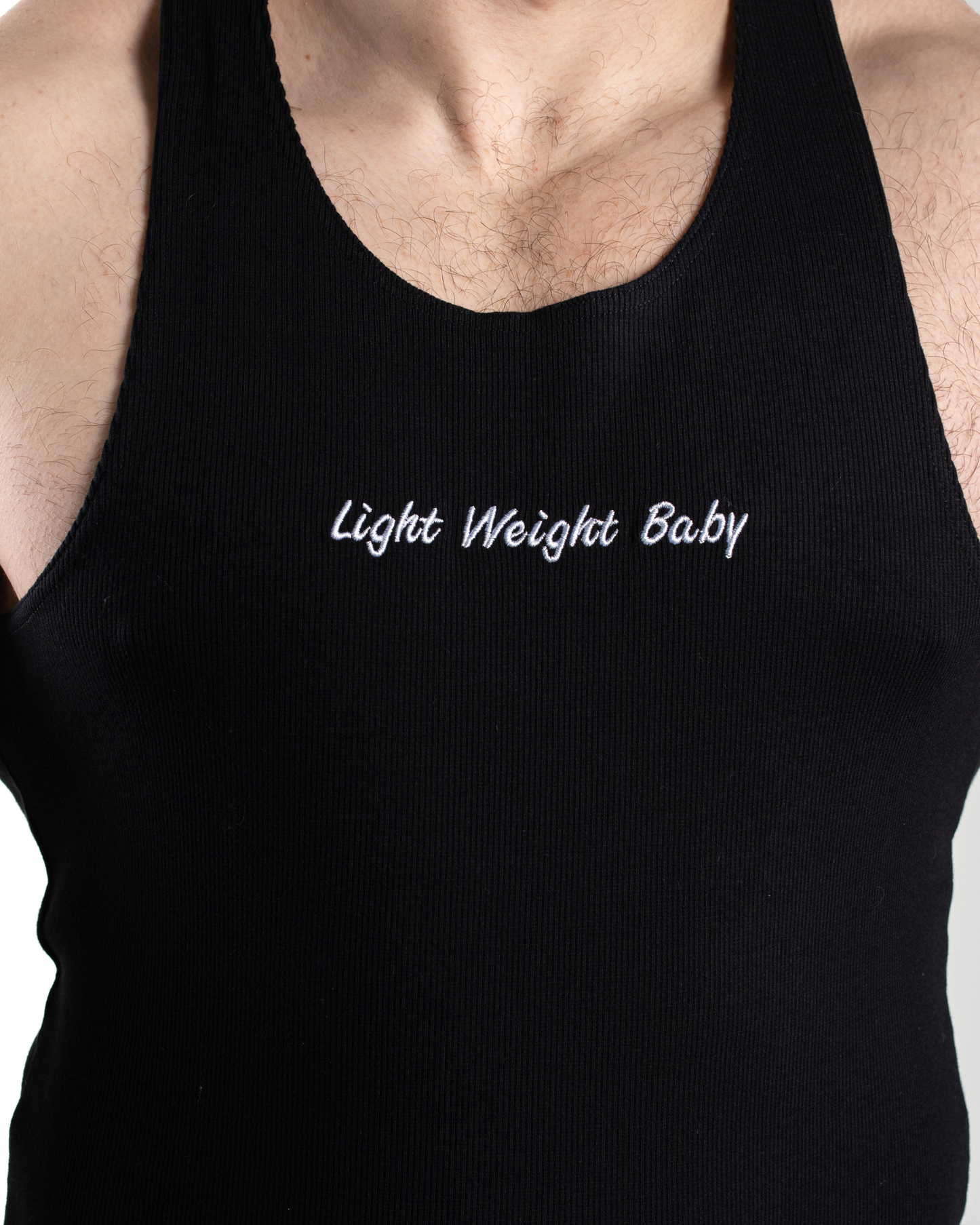 TANKTOP "LIGHT WEIGHT BABY" - BLACK