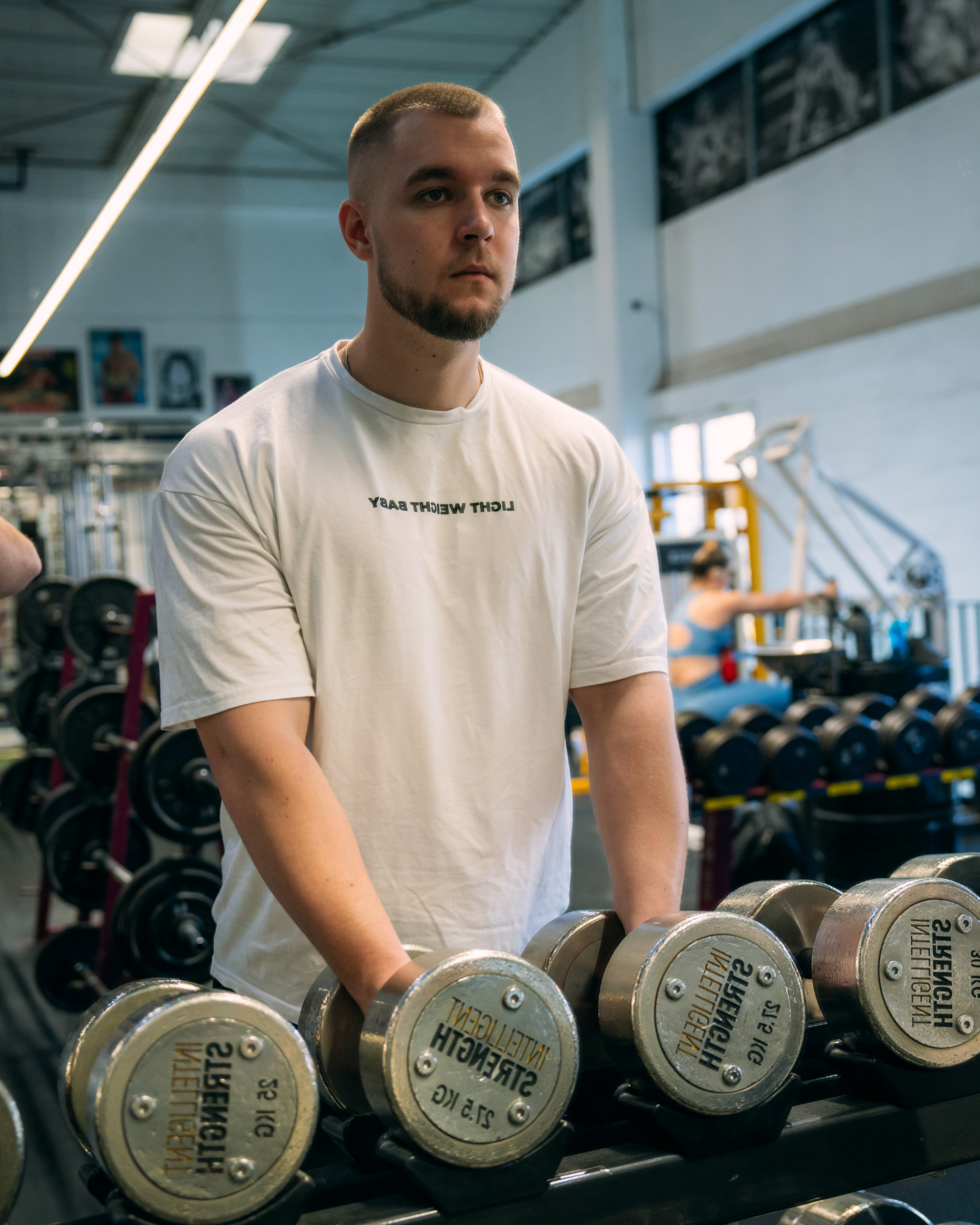 T-SHIRT "LIGHT WEIGHT" - WHITE