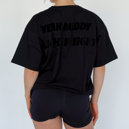 T-SHIRT "MR.O" - BLACK