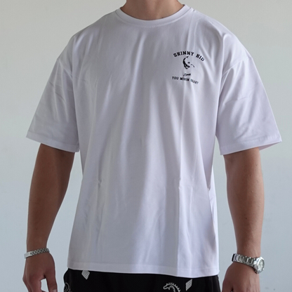 T-SHIRT "SKINNY KID" - WHITE